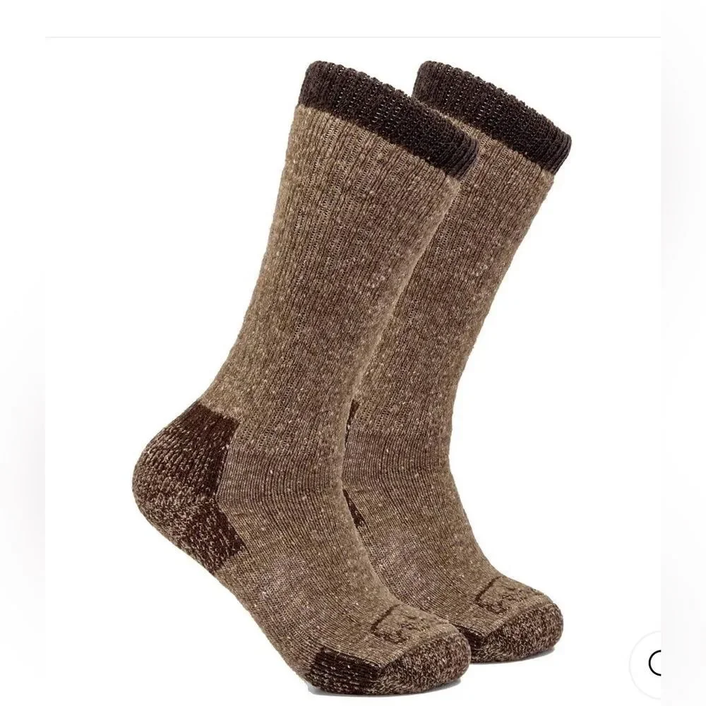 Buffalowoolco TREKKER - ADVANTAGE GEAR BOOT SOCKS  Buffalo Wool Co Size M
